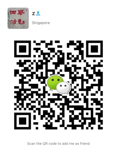 WeChat QR code